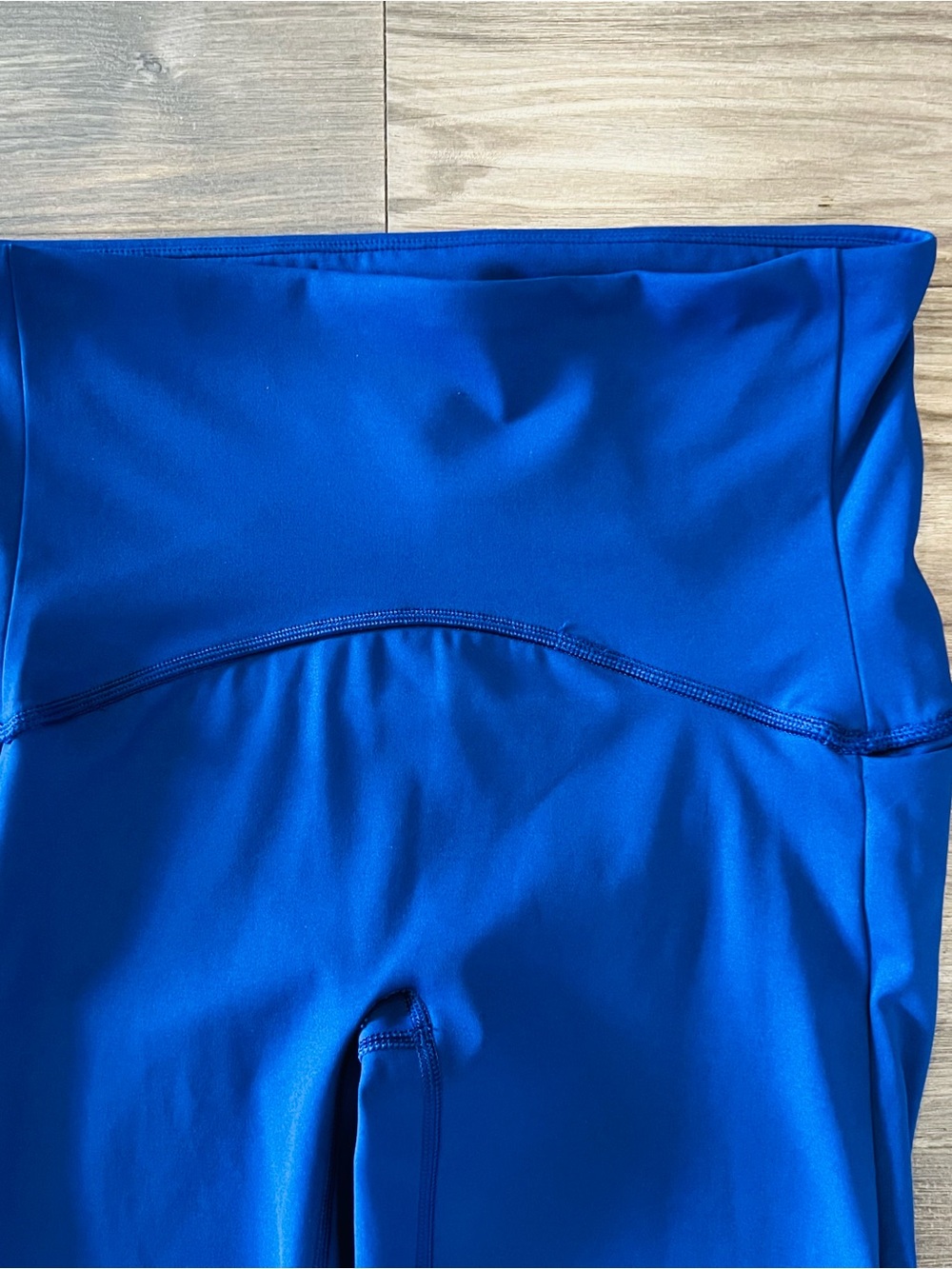 SPANX Booty Boost Pocket Leggings Royal Blue High Rise Size L - Picture 6 of 9